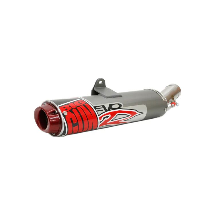 Big Gun Evo R Slip-On Exhaust Kawasaki KFX450R 2007-2014