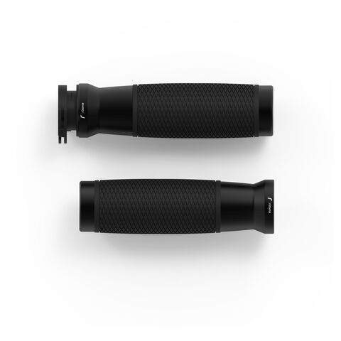 Rizoma Urlo Grips Vespa GTS300 / Super 2015-2025 Black [Open Box]