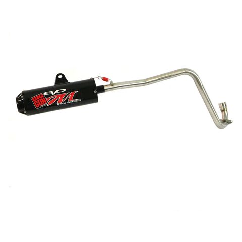 Big Gun EVO M Series Black Out Exhaust System Honda CRF/XR 80cc-100cc 2001-2013