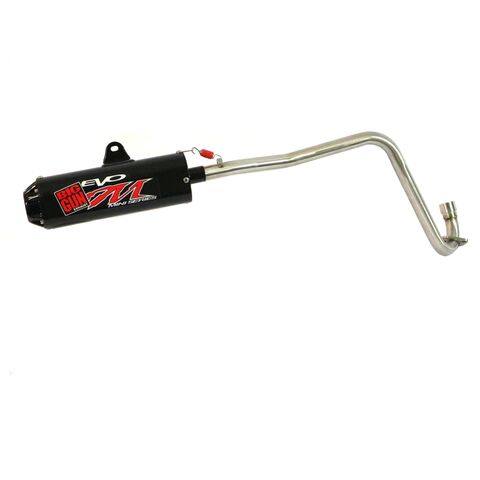 Big Gun EVO M Series Black Out Exhaust System Yamaha TTR110E 2008-2025