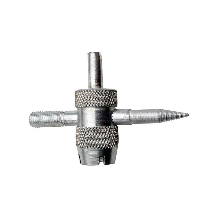 Slime 4-Way Tire Valve Tool