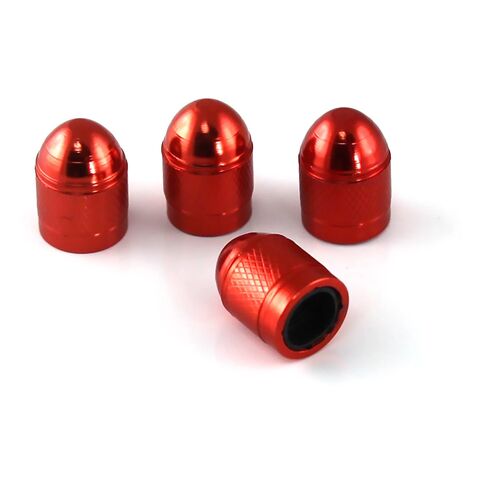 Slime Anodized Aluminum Valve Stem Caps