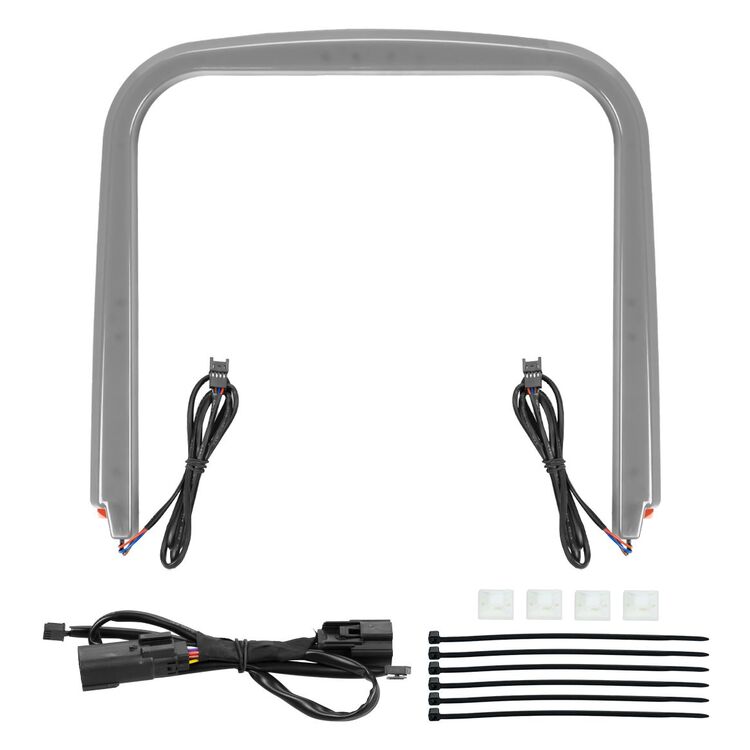 Hogworkz Lumipro LED Undermount Tour Pack Light For Harley Touring 2014-2025