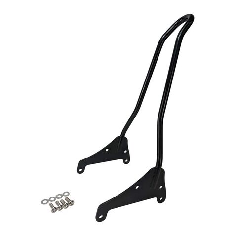 TC Bros Sissy Bar For Harley Softail 2018-2026 Kickback / Black [Previously Installed]