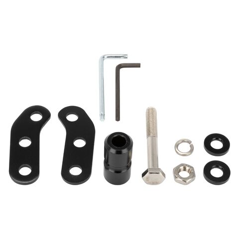 HogWorkz Headlight Relocation Kit For Harley Softail FXLRS 2020-2026