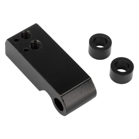 HogWorkz Headlight Relocation Kit For Harley Low Rider / Street Bob 2018-2026