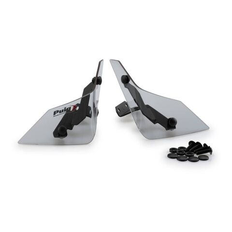 Puig Frontal Deflector Kit Honda Africa Twin Adventure Sport 2020-2023 Light Smoke [Open Box]