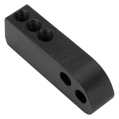 HogWorkz Headlight Relocation Kit For Harley Dyna 2006-2017