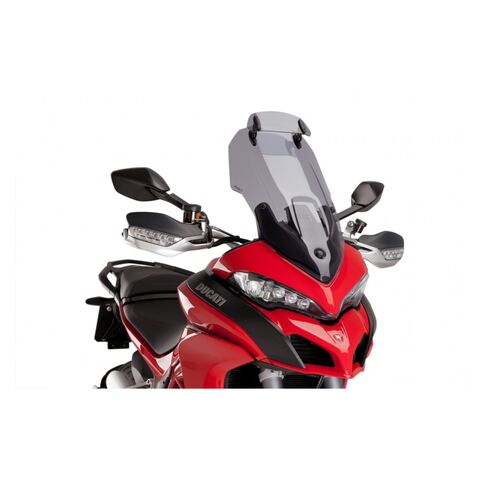 Puig Touring Windscreen Ducati Multistrada 950 / 1200 / 1260 / S / Enduro / Pro / V2 2015-2024 Light... [Open Box]