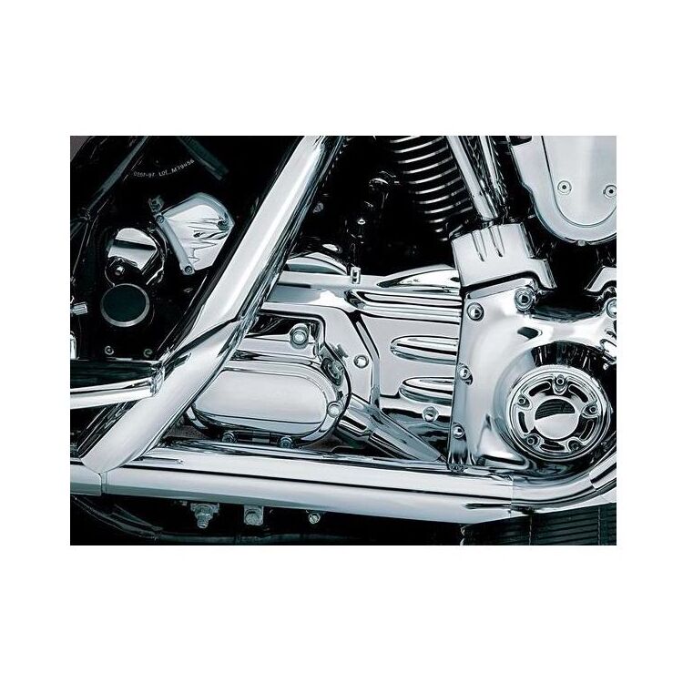 Kuryakyn Transmission Shroud Cover For Harley Touring 2002-2006 Chrome [Open Box]