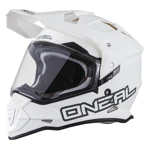 O'Neal Sierra II Helmet Flat White / XL [Blemished - Very Good]