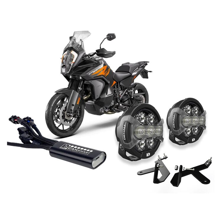 Denali D7 Pro CANsmart Lighting Bundle KTM 1290 Super Adventure R / S 2021-2024