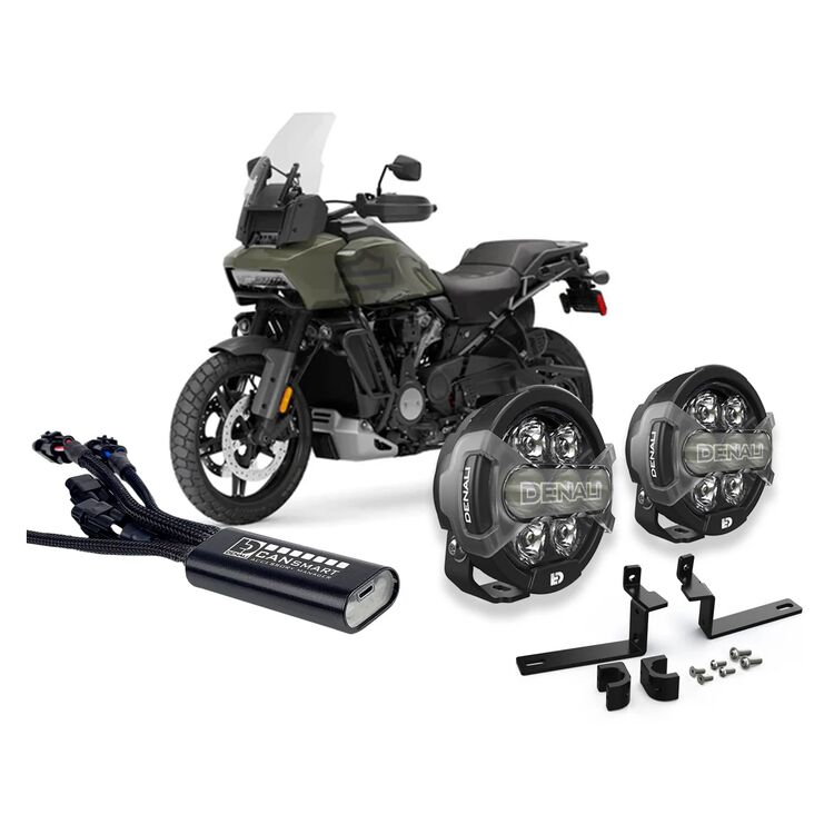 Denali D7 Pro CANsmart Lighting Bundle Harley Davidson Pan America 1250 2021-2026