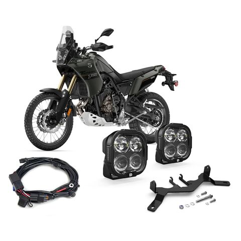 Denali DL4 Essential Lighting Bundle Yamaha Tenere 700 2021-2024