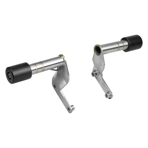 HogWorkz Passenger Peg Crash Bar / Frame Slider For Harley Softail 2018-2026