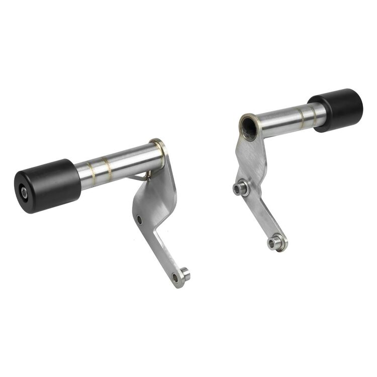 HogWorkz Passenger Peg Crash Bar / Frame Slider For Harley Softail 2018-2026