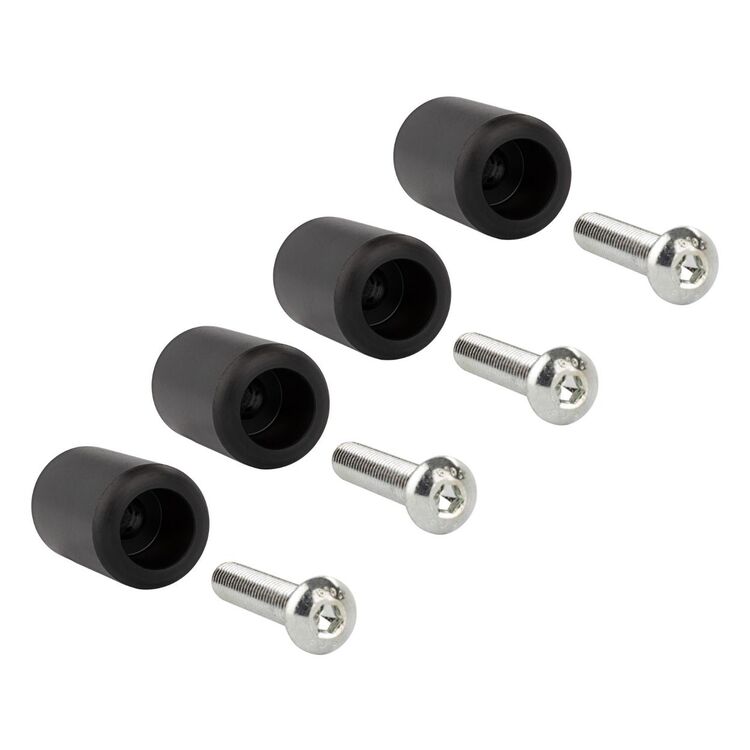 HogWorkz Replacement Delrin Sliders For Two Step Crash Bar For Harley Softail 2018-2026