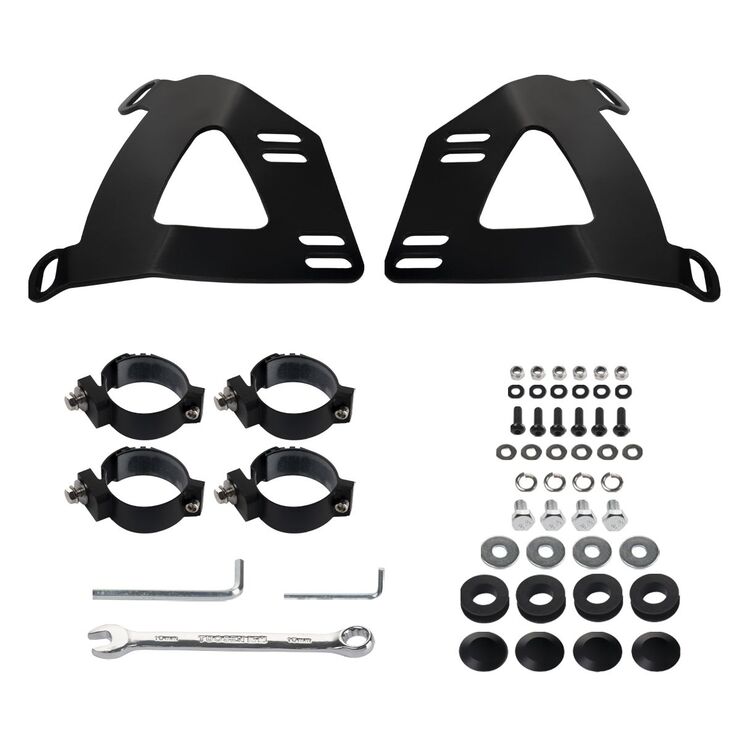 Hogworkz Menace Fairing Brackets For 49mm Harley 2006-2026