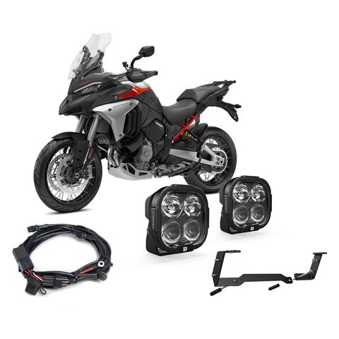 Denali DL4 Essential Lighting Bundle Ducati Multistrada V4 2021-2025
