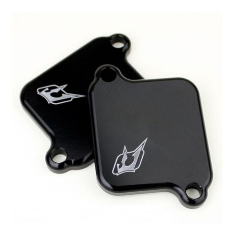 Driven Racing Engine Block Off Plate GSXR / GSXS Black [Previously Installed]