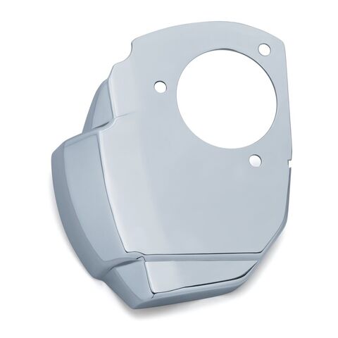 Kuryakyn Precision Throttle Servo Motor Cover For Harley Touring 2017-2026 Chrome [Previously Installed]