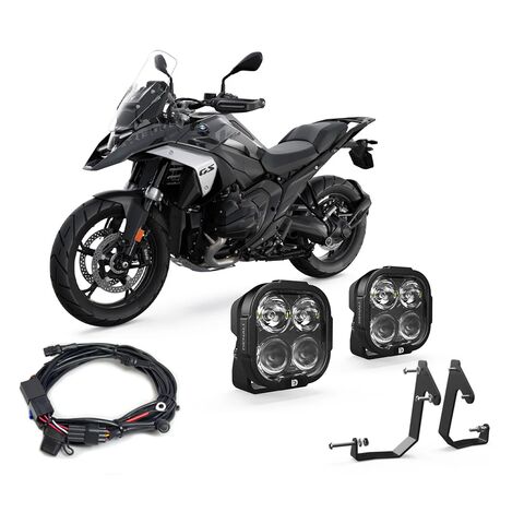 Denali DL4 Essential Lighting Bundle BMW R1300GS 2024-2026