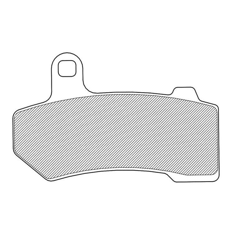 EBC Brakes Organic Front / Rear Brake Pads For Harley Touring / V-Rod 2006-2026 [Open Box]