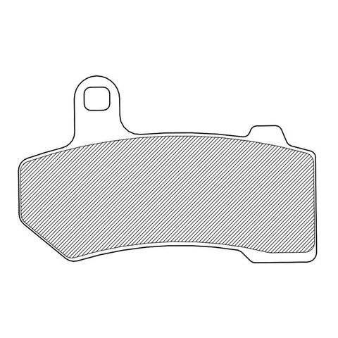 EBC Brakes Organic Front / Rear Brake Pads For Harley Touring / V-Rod 2006-2026 [Open Box]