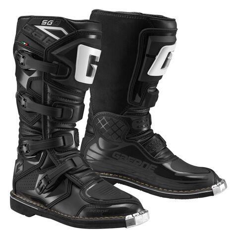 Gaerne Youth SG-J Boots Black / Youth 4 [Open Box]
