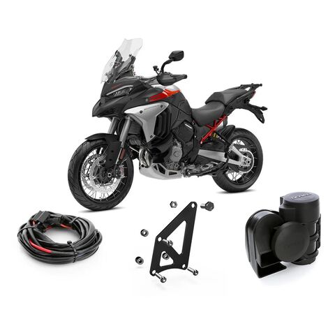 Denali SoundBomb Horn Bundle Ducati Multistrada V4 2021-2026