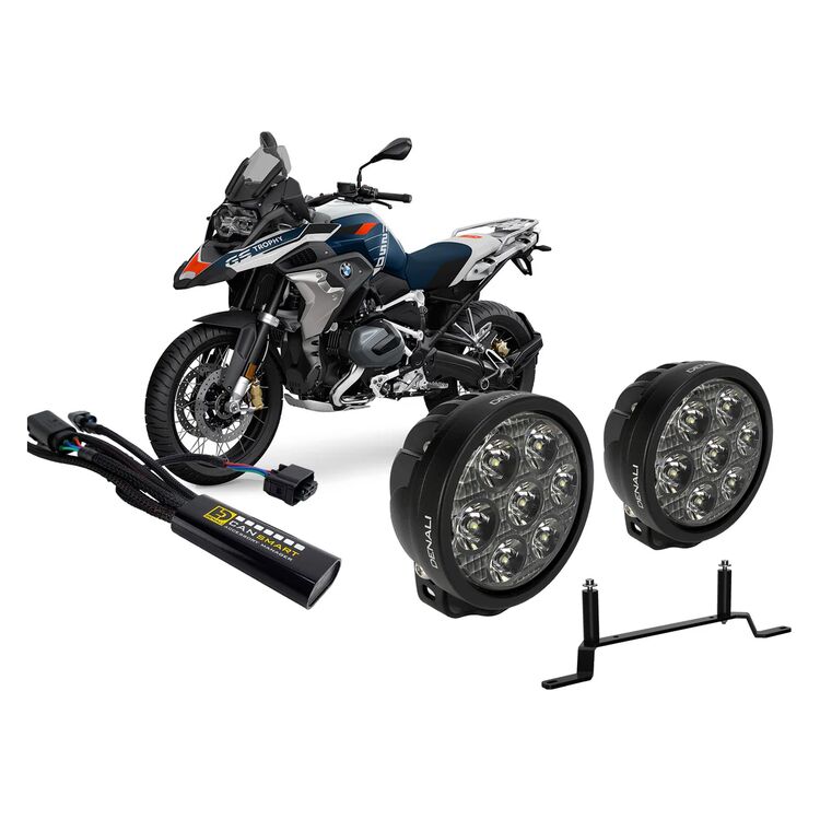 Denali D7 Pro CANsmart Lighting Bundle BMW R1250GS 2019-2024