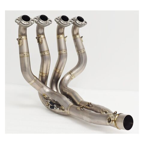 Graves Exhaust Headers Kawasaki ZX6R / ZX636 2009-2026 Titanium [Open Box]