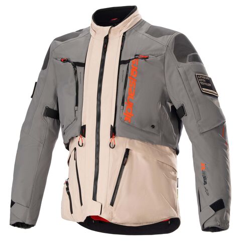 Alpinestars AMT-10R Drystar XF Jacket Grey/Brown/Orange / 3XL [Open Box]