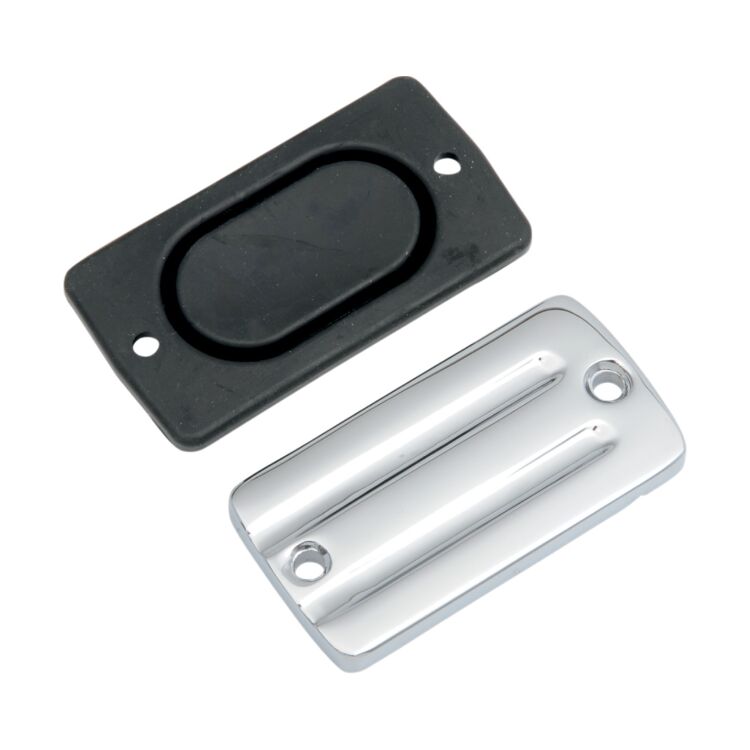 Drag Specialties Front Brake Master Cylinder Cover For Harley BT / XL 1982-1985