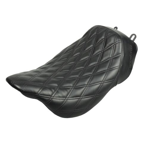 HogWorkz Alpha Solo Seat For Harley Touring 2008-2025