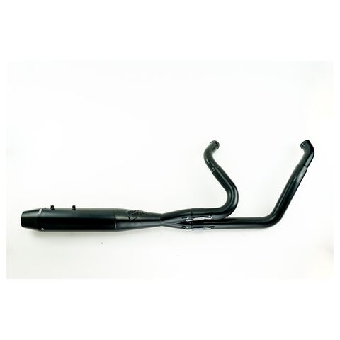 Sawicki Speed Shop Intimidator 2-Into-1 Mid-Length Exhaust For Harley