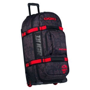 ogio 9800 レッド OGIO Rig 9800 DNGR Gear Bag - Cycle Gear