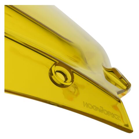 HogWorkz Flowz Windshield For Harley Road Glide 2023-2026