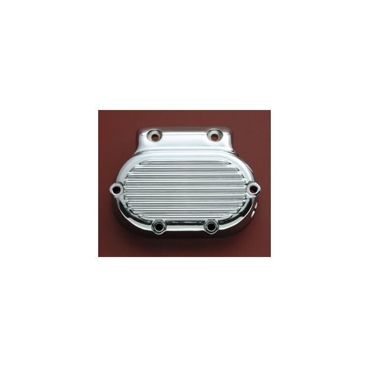 Milwaukee Twins Side Cover For 5-Speed Transmission For Harley Big Twin 1984-2006 Chrome [Open Box]