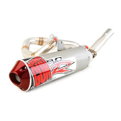 Big Gun Evo R Exhaust System Yamaha WR250X / WR250R 2008-2019 Stainless Steel/Aluminum/Stainless Steel [Previously Installed]