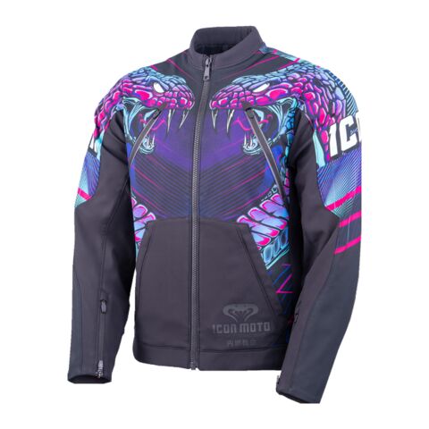 Icon Merc3 Lazer Cobra Jacket