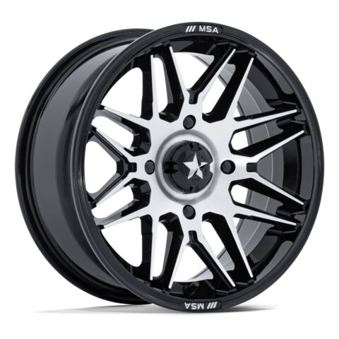MSA Offroad M52 Radar UTV Wheel 4/137