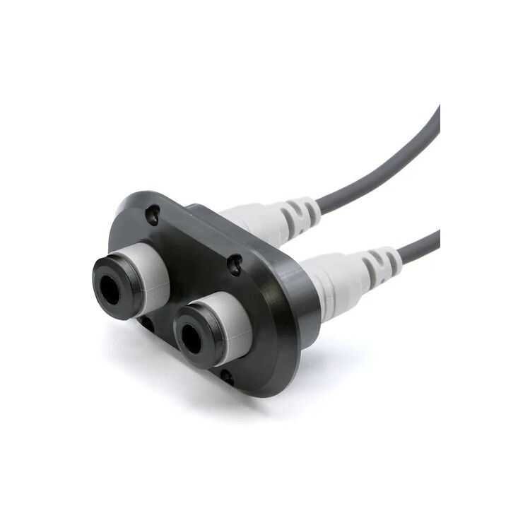 Rugged Radios Dual Headset / Helmet Flush Jack Mount