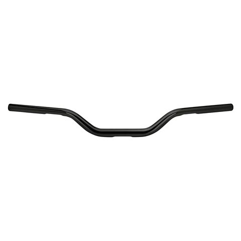 Biltwell Tracker Mid 1 1/8" Slotted Handlebars Slotted / Black [Open Box]