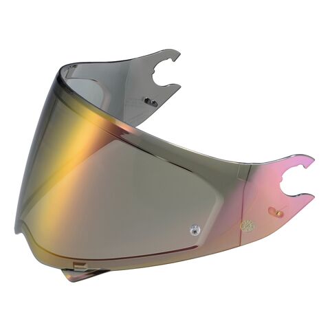 Scorpion EXO Covert FX Pinlock-Ready Face Shield Ruby Mirrored [Open Box]