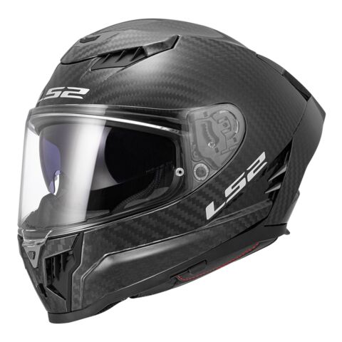 LS2 Dragon Carbon Weave Helmet