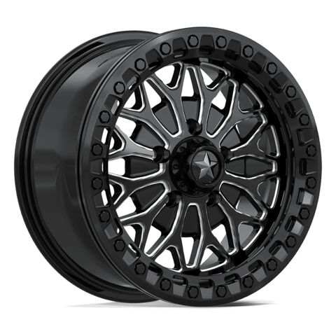 MSA Offroad MA53 Bolo UTV Beadlock Wheel 4/156
