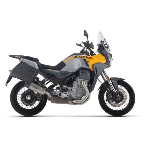 Arrow Indy Race EVO Slip-On Exhaust Moto Guzzi Stelvio 2025-2026