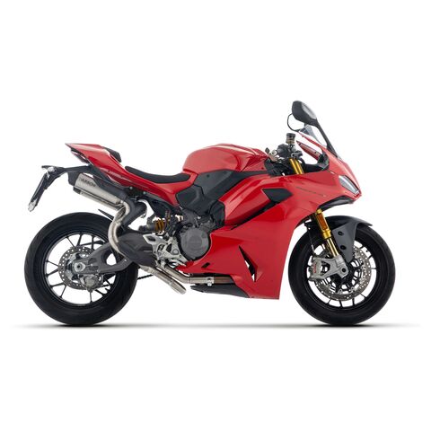 Arrow Homologated Round-Sil Slip-On Exhaust Ducati Panigale V2 / S 2025-2026