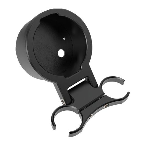 LA Choppers T-Bar Single Gauge Mount 1.25" Clamp / Black [Open Box]